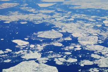 L'Arctique au plus chaud depuis 1900